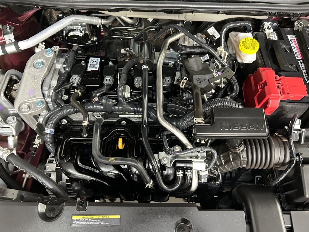 Used 2025 Red Nissan SV image 19