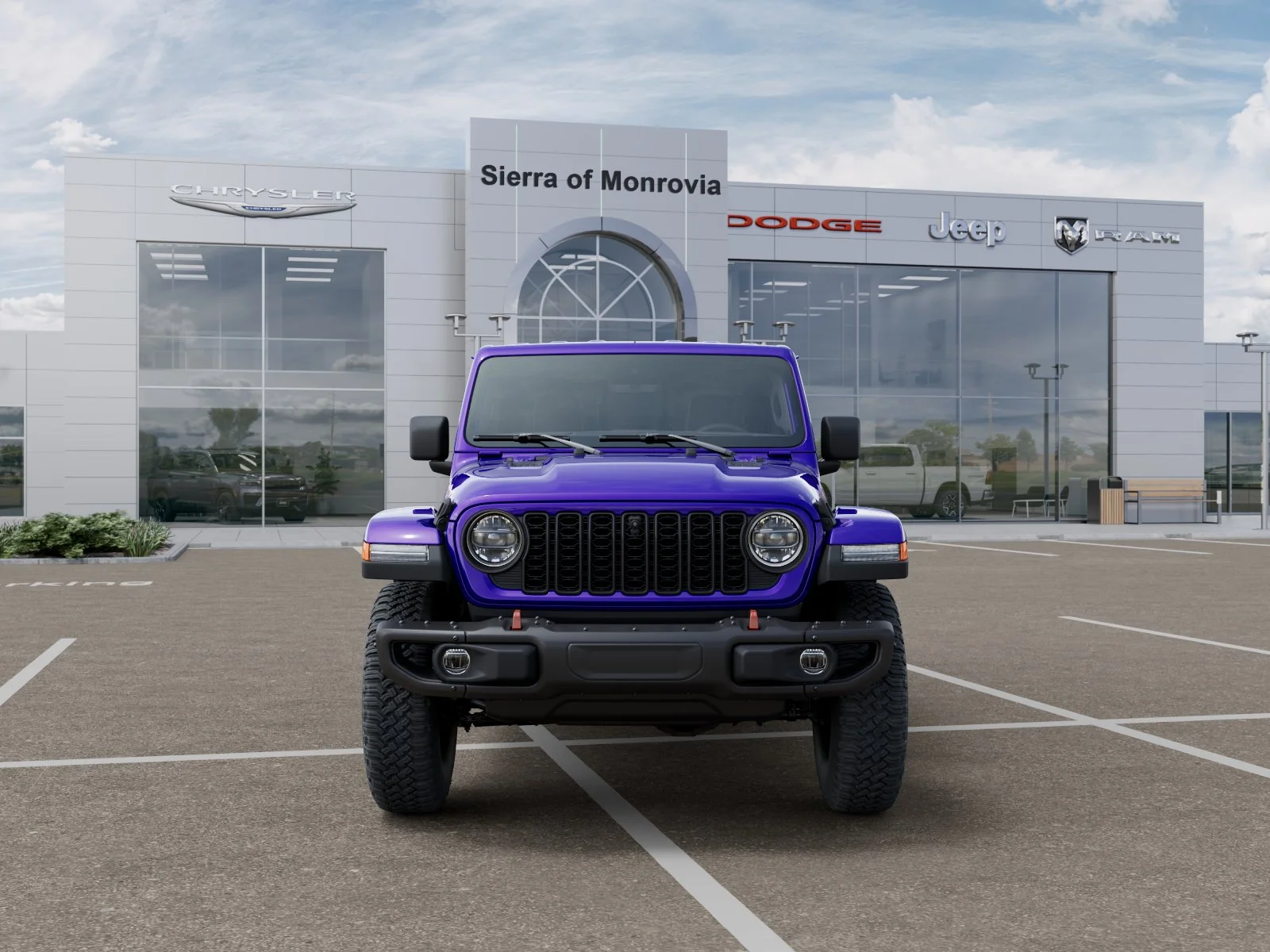 New 2026 Reign Exterior Paint Jeep Rubicon X image 32