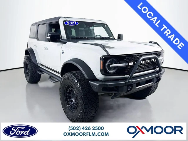 2021 Ford Bronco Advanced First Edition
