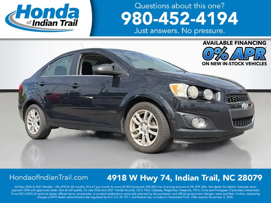 2013 Chevrolet Sonic