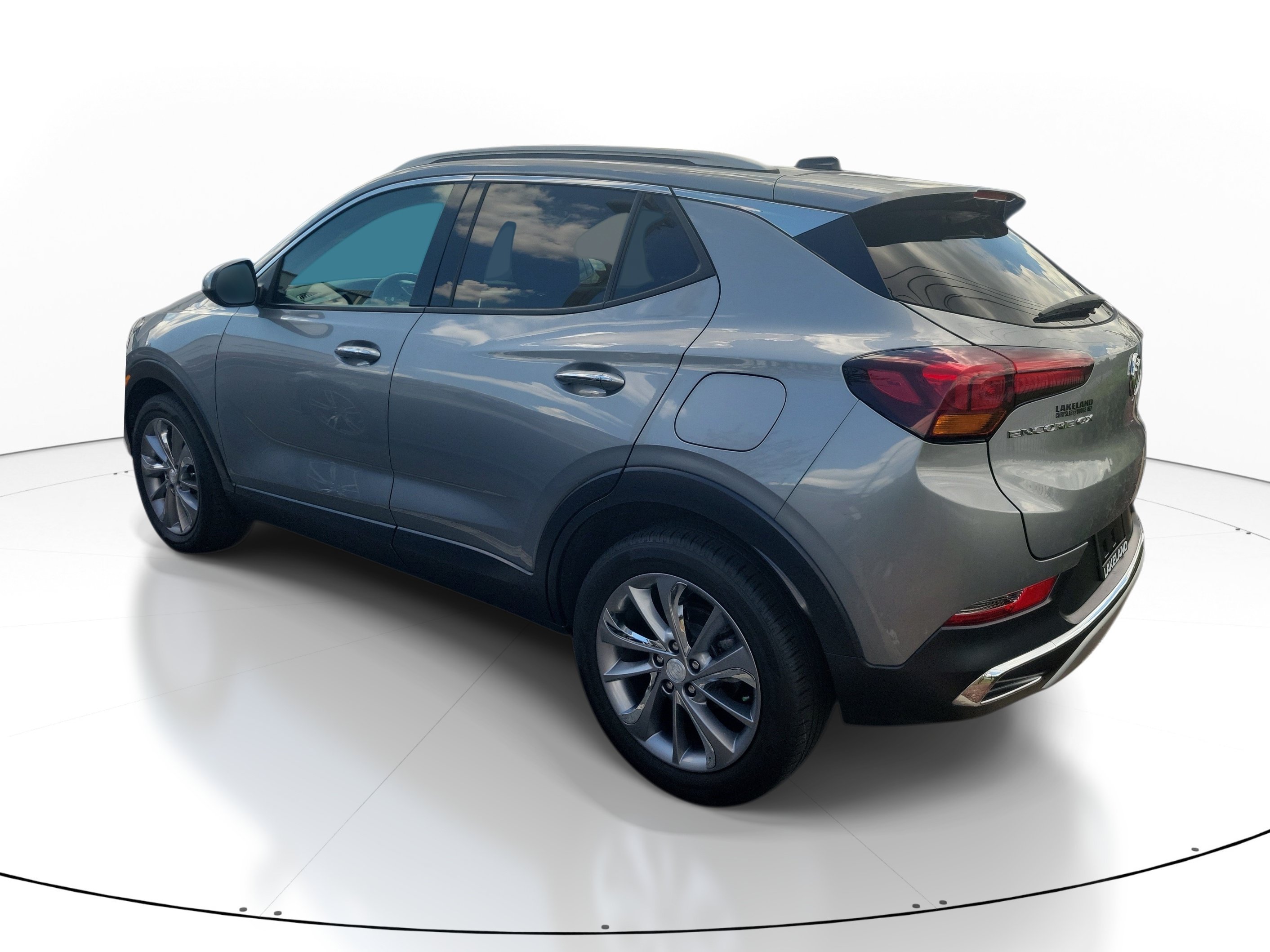 Used 2023 Moonstone Gray Metallic Buick Essence image 4
