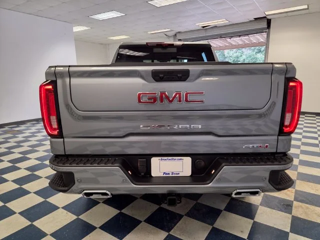 New 2026 Sterling Metallic GMC AT4 image 6