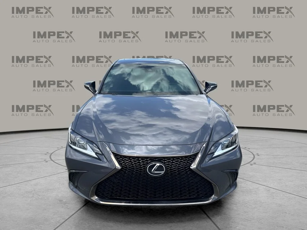 Used 2022 Gray Lexus 350 F Sport image 8