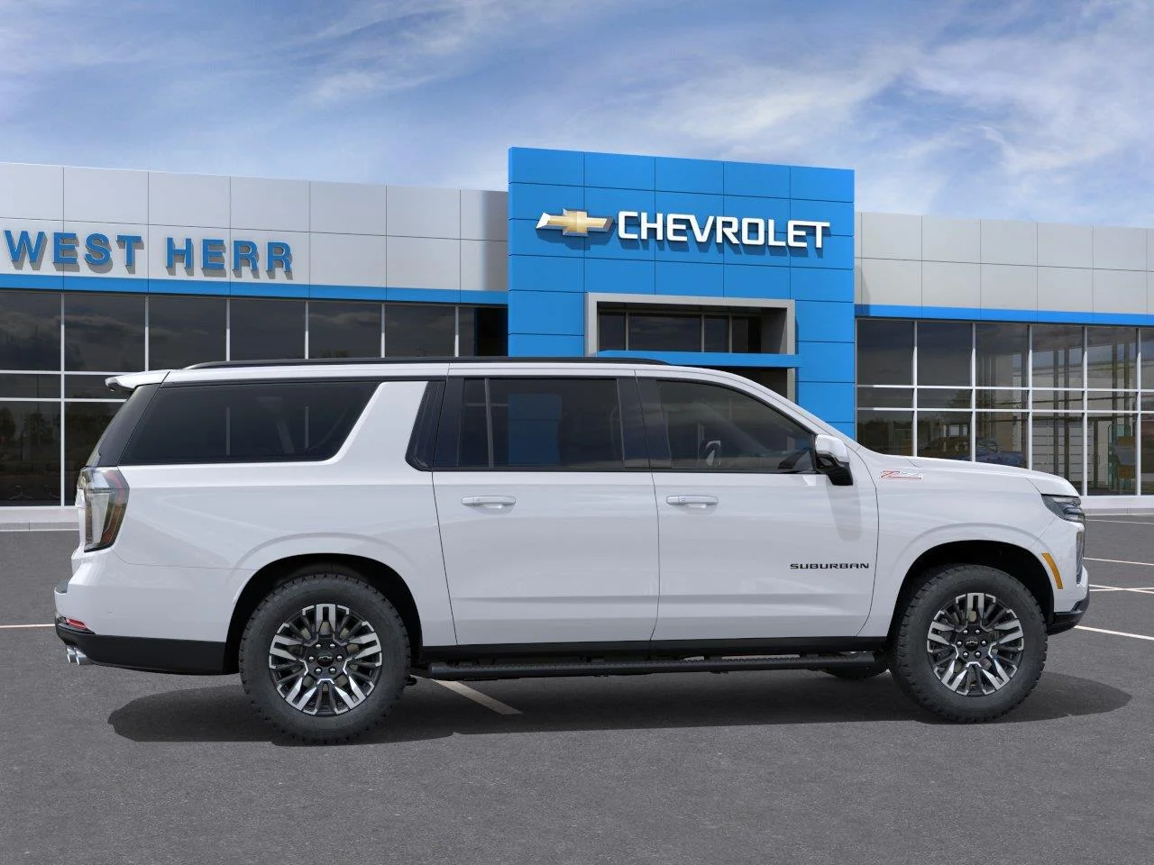 New 2026 Summit White Chevrolet Z71 image 5