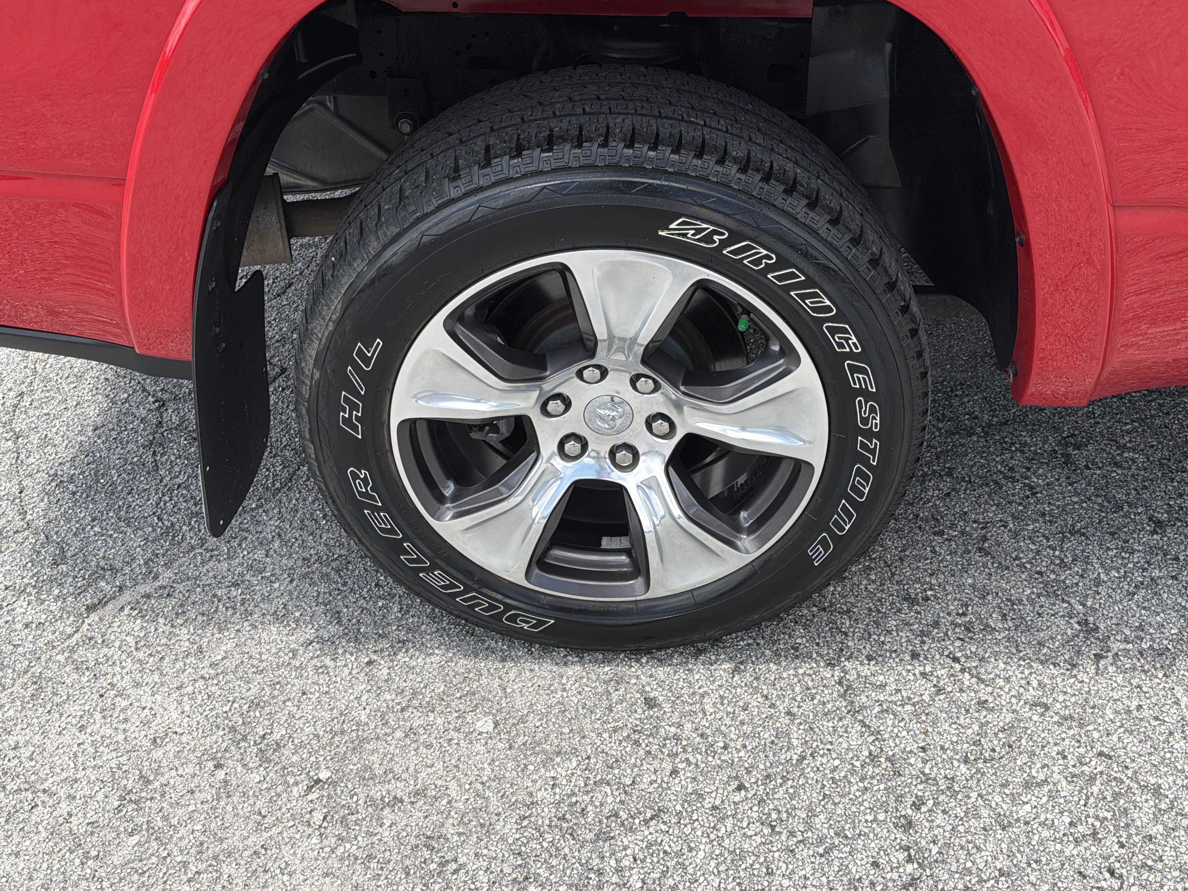 Used 2022 Flame Red Clearcoat Ram Laramie image 17