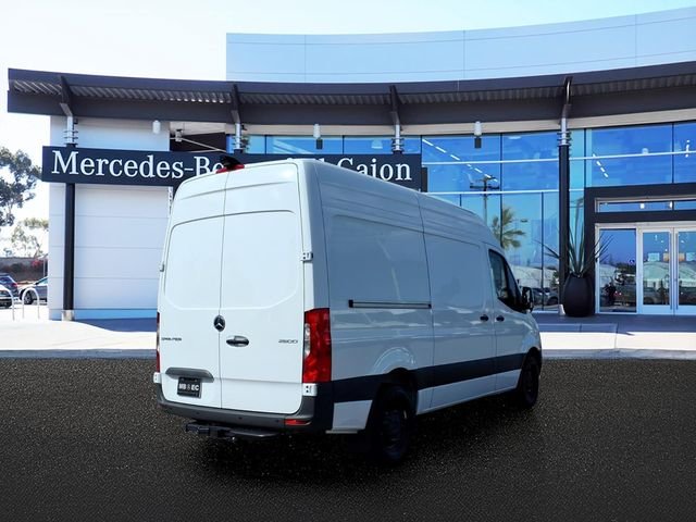 New 2026 White Mercedes-Benz Cargo 144 WB image 3