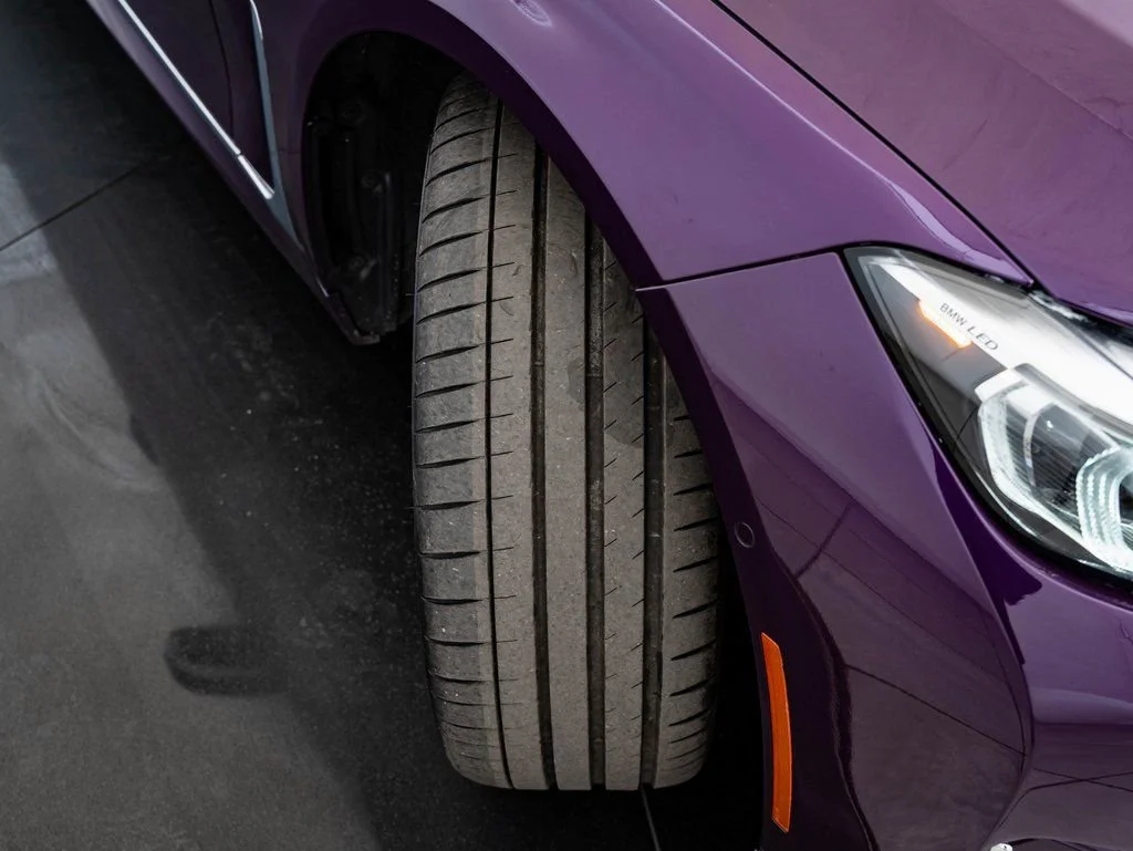 Used 2022 Twilight Purple Metallic BMW ALPINA B7 xDrive image 59