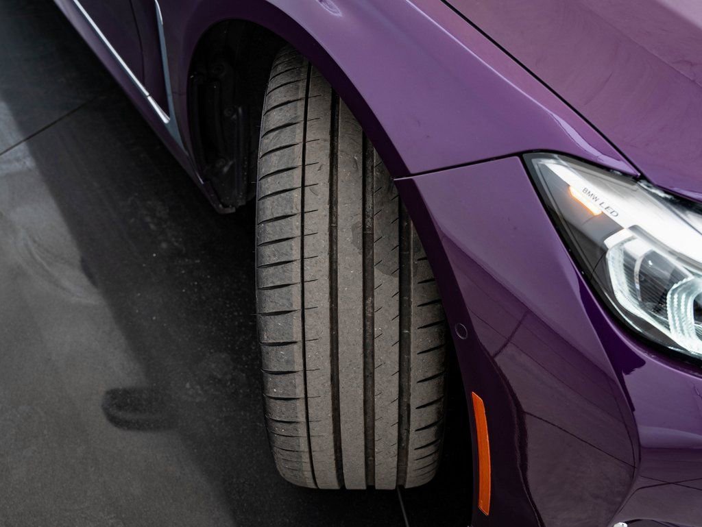 Used 2022 Twilight Purple Metallic BMW ALPINA B7 xDrive image 59