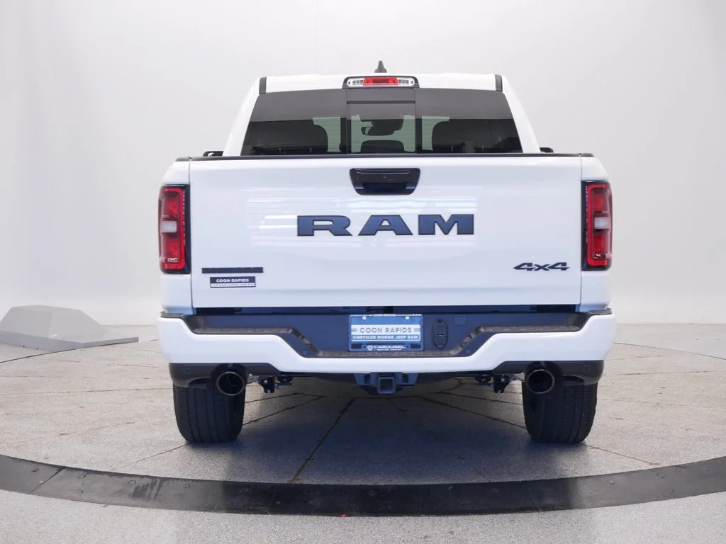 New 2026 Bright White Clear-Coat Exterior Paint Ram Big Horn/Lone Star image 4