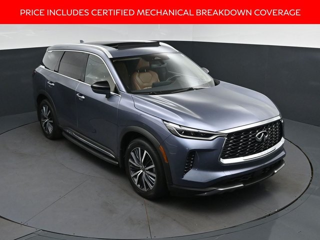 2025 INFINITI QX60 Sensory