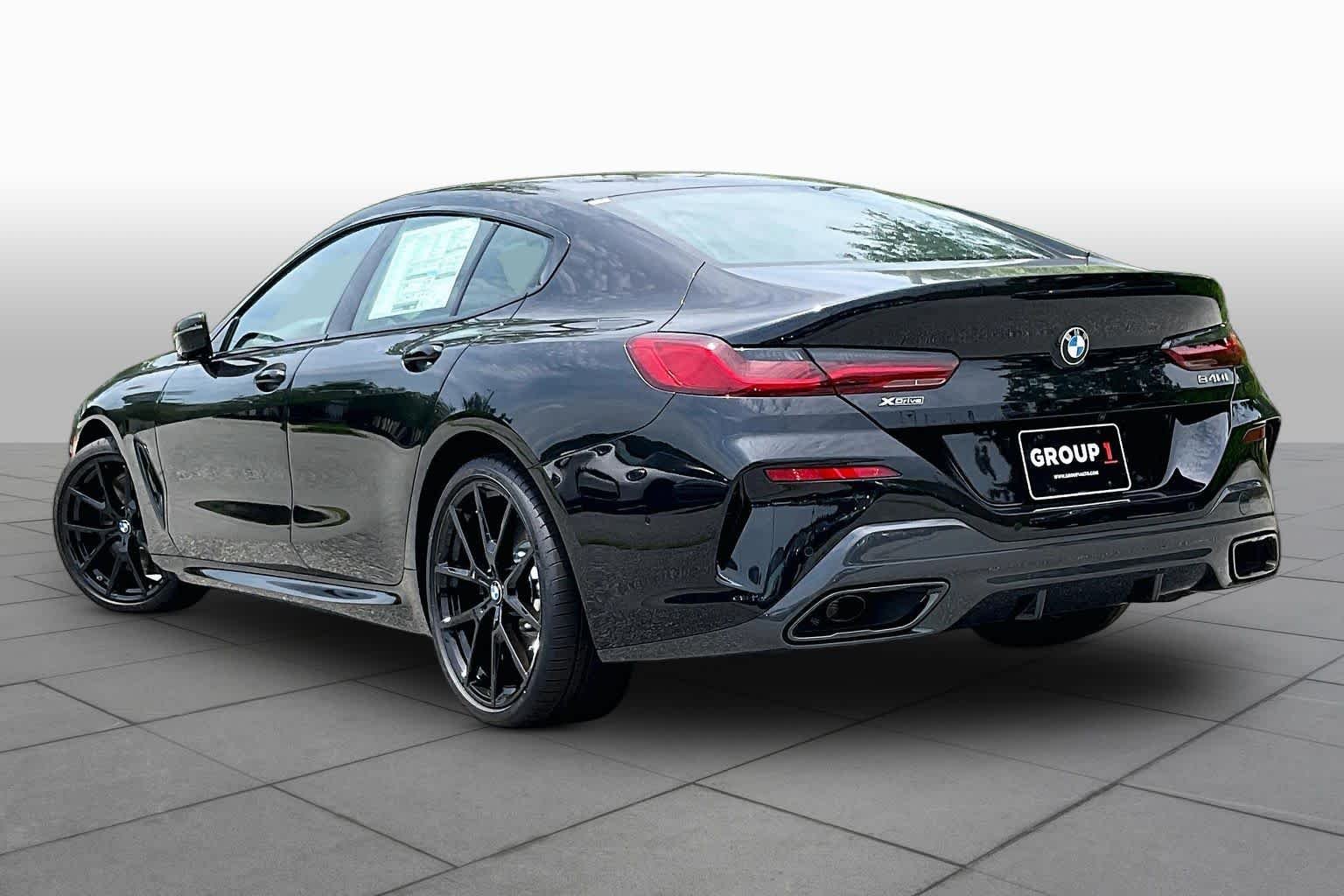 New 2026 Black Sapphire Metallic BMW 840i image 12