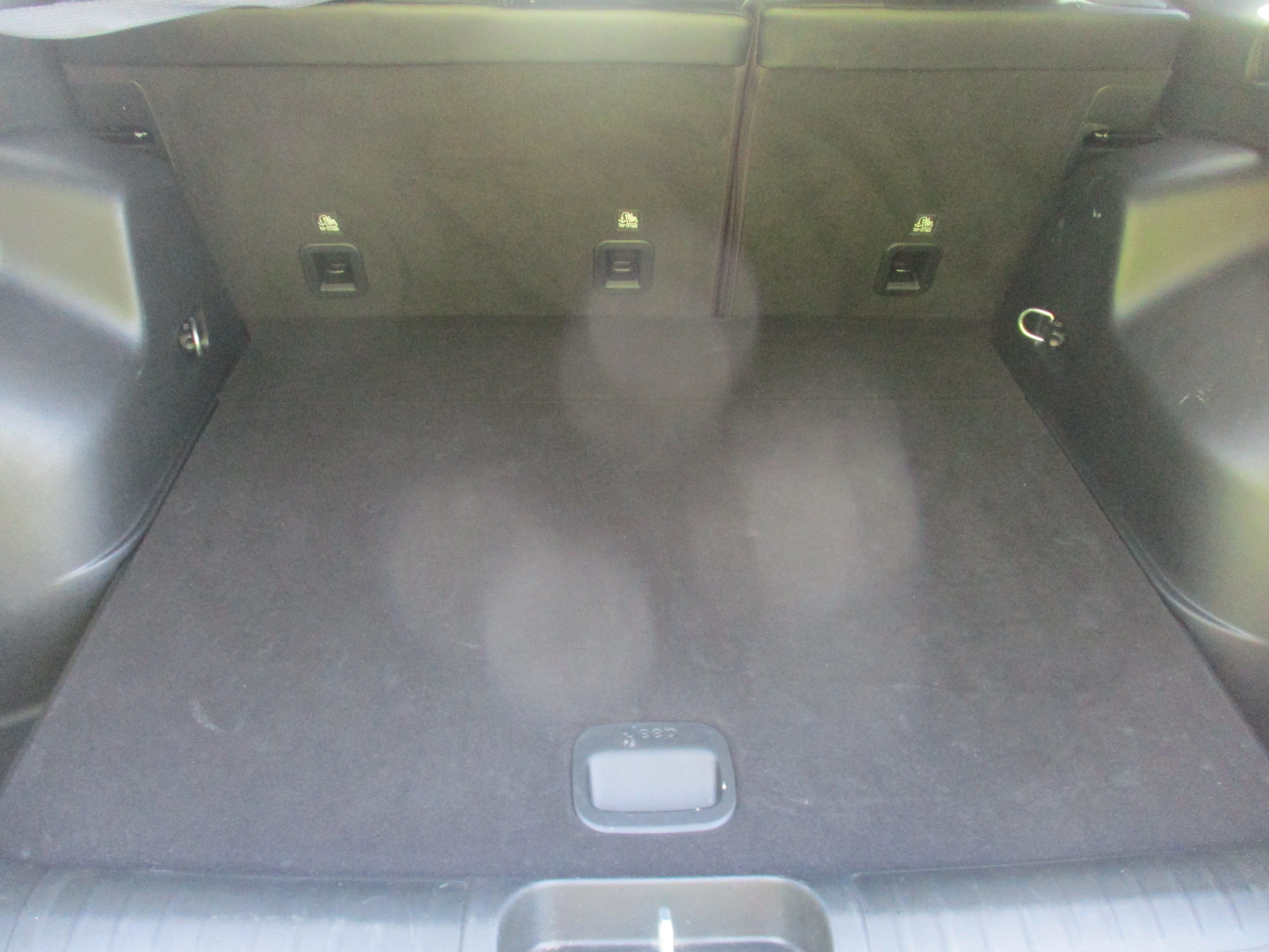 Used 2022 Hydro Blue Pearlcoat Jeep Trailhawk image 48