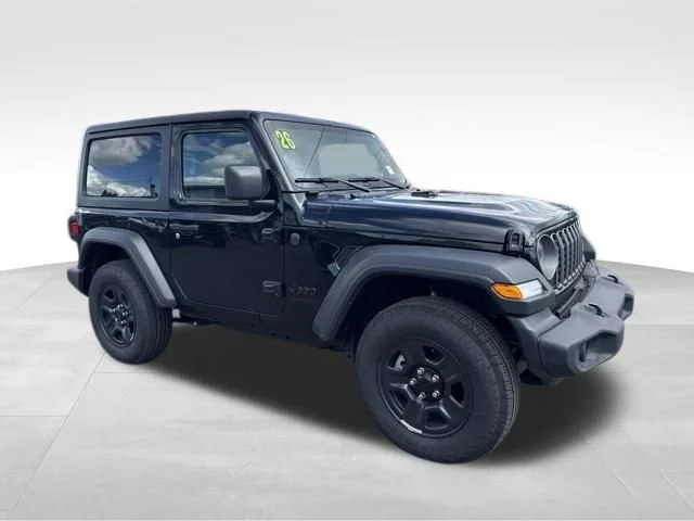 NEW 2026 JEEP WRANGLER 2-DOOR SPORT