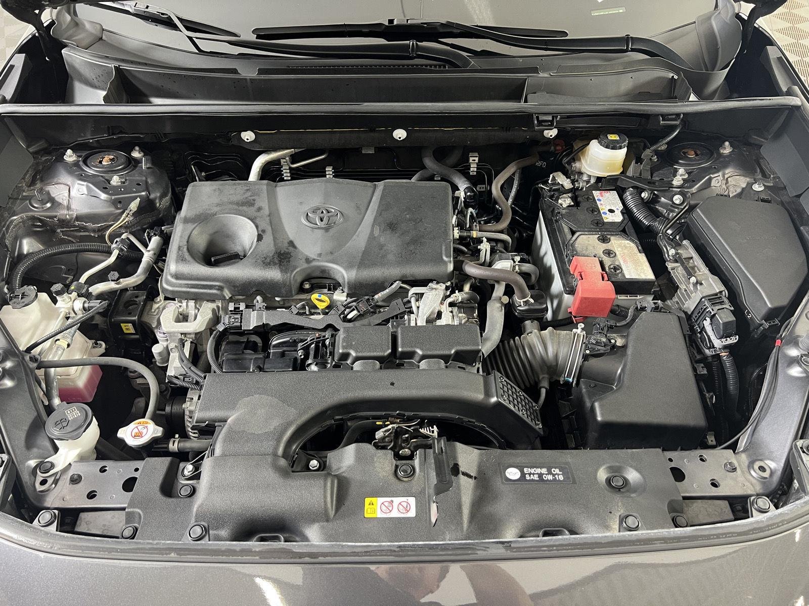 Used 2019 Magnetic Gray Metallic Toyota LE image 28