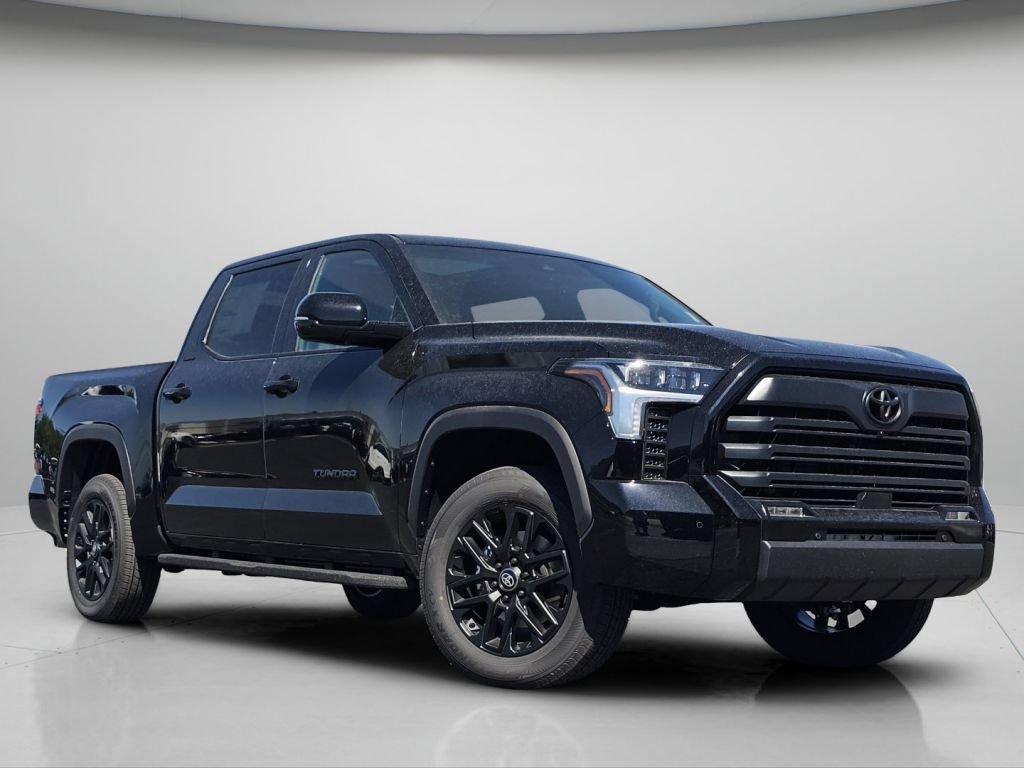 New 2026 Midnight Black Metallic Toyota Limited image 2