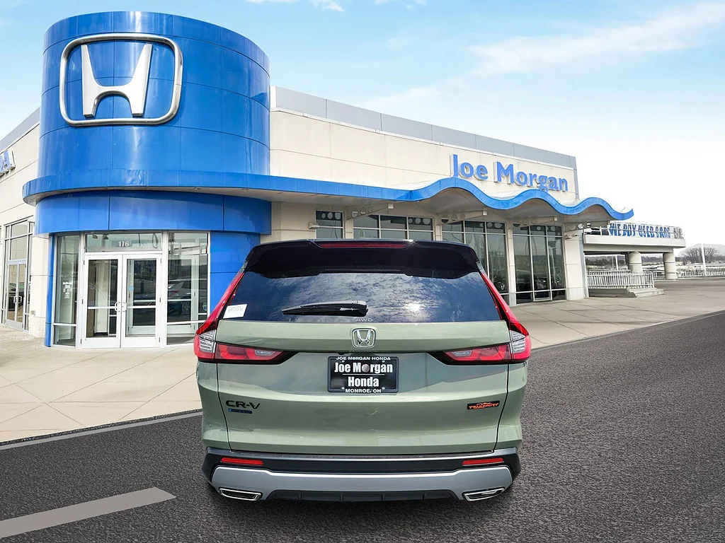 New 2026 Ash Green Metallic Honda TrailSport image 4
