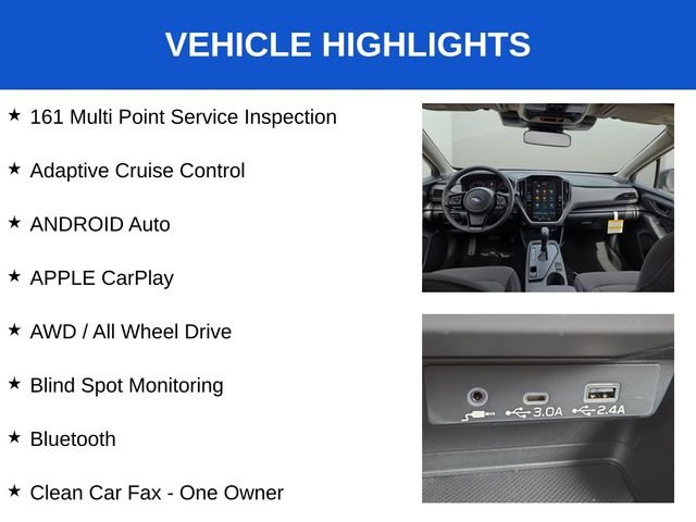 Used 2026 Crystal White Pearl Subaru Premium image 7