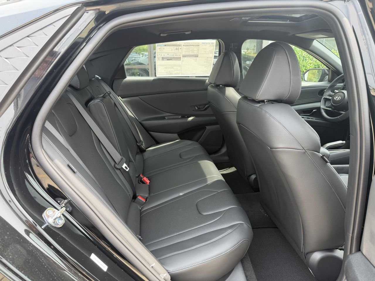 New 2026 Abyss Black Hyundai SEL Sport Plus image 19