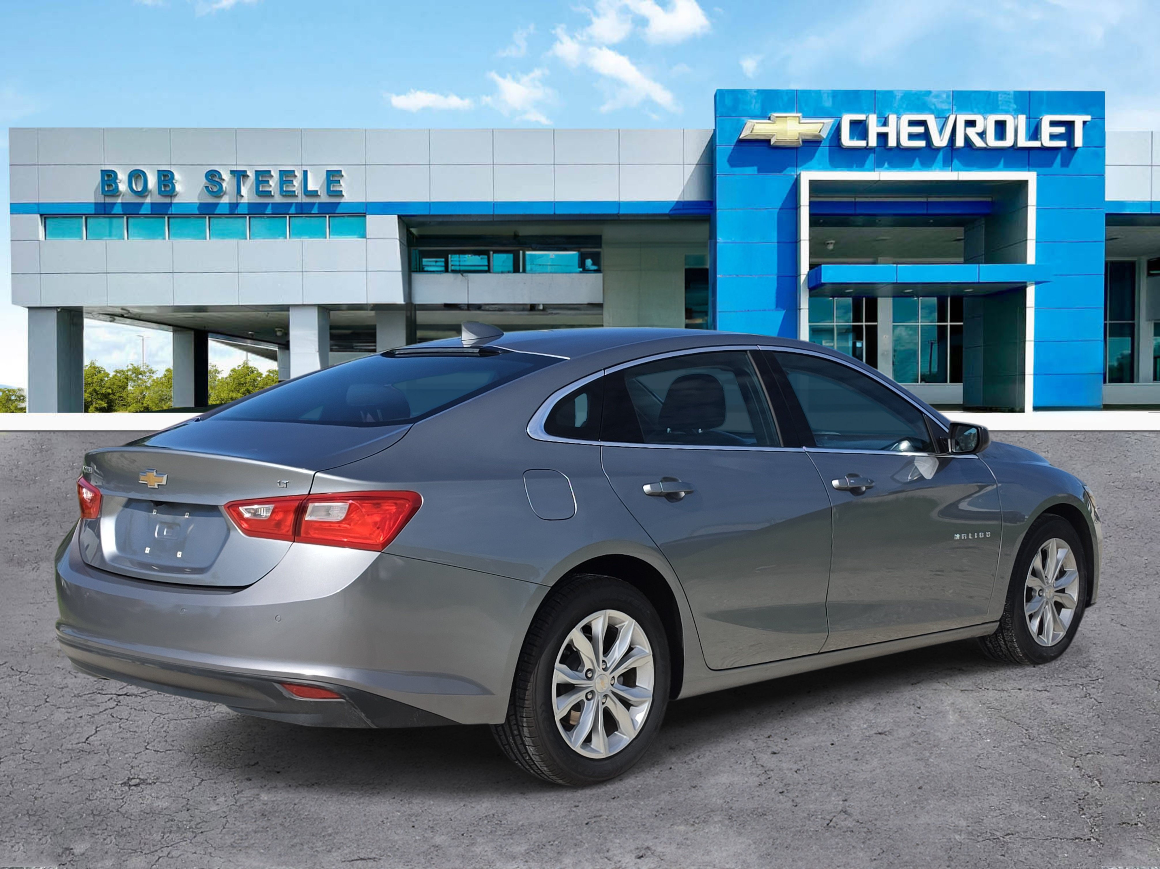 Used 2024 Sterling Gray Metallic Chevrolet 1LT image 6