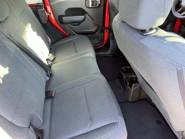 Used 2025 Red Jeep Sport S image 17