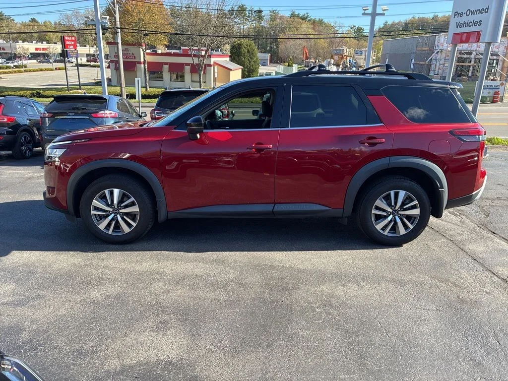 Certified Used 2023 Red Nissan SL image 4