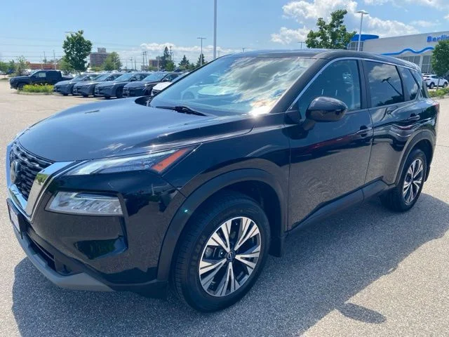 Used 2023 Super Black Nissan SV image 10