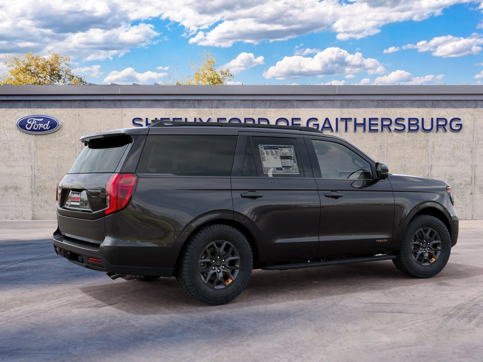 New 2027 Dark Matter Gray Metallic Ford Tremor image 6