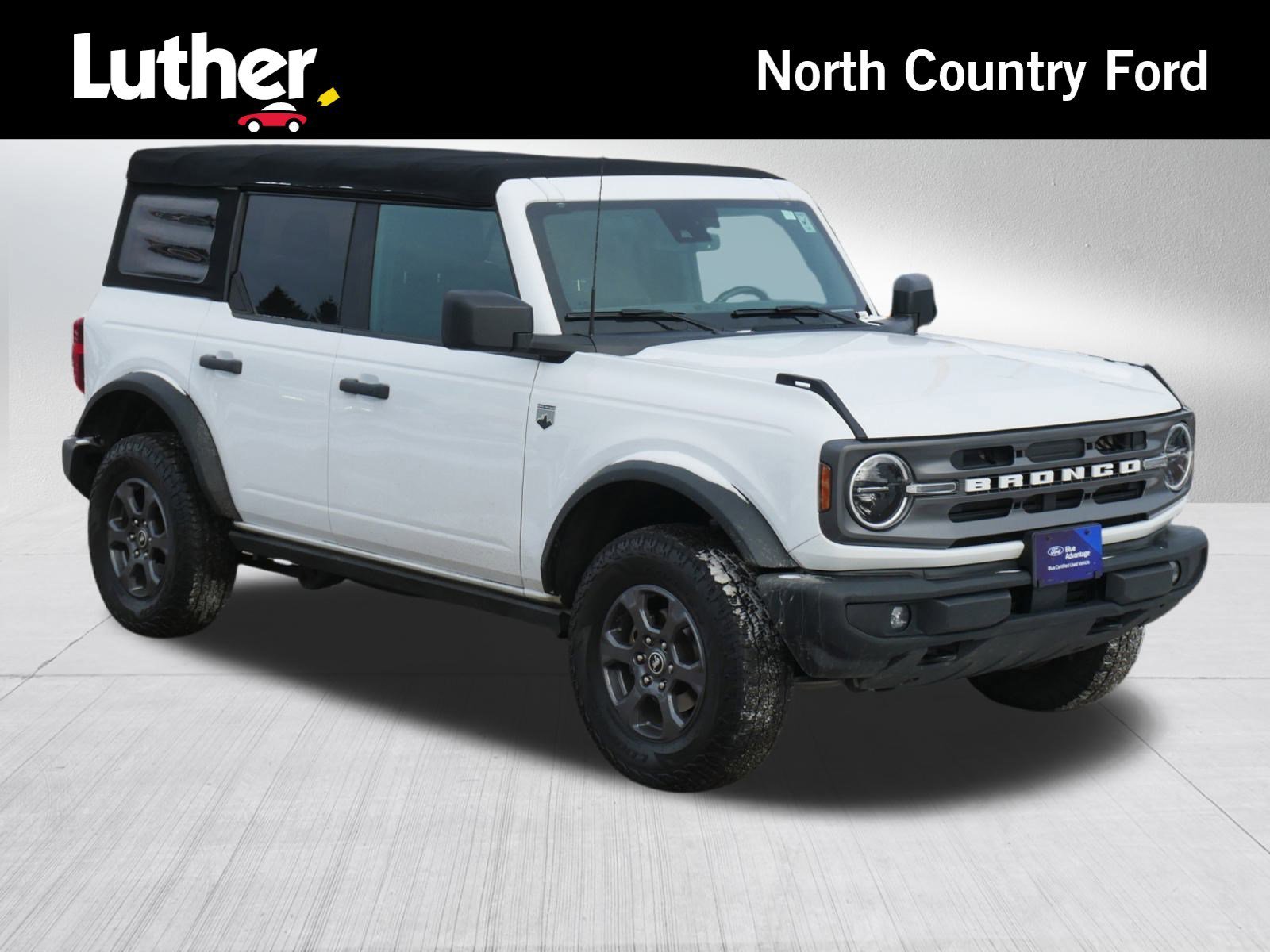 2021 Ford Bronco 4-Door Big Bend