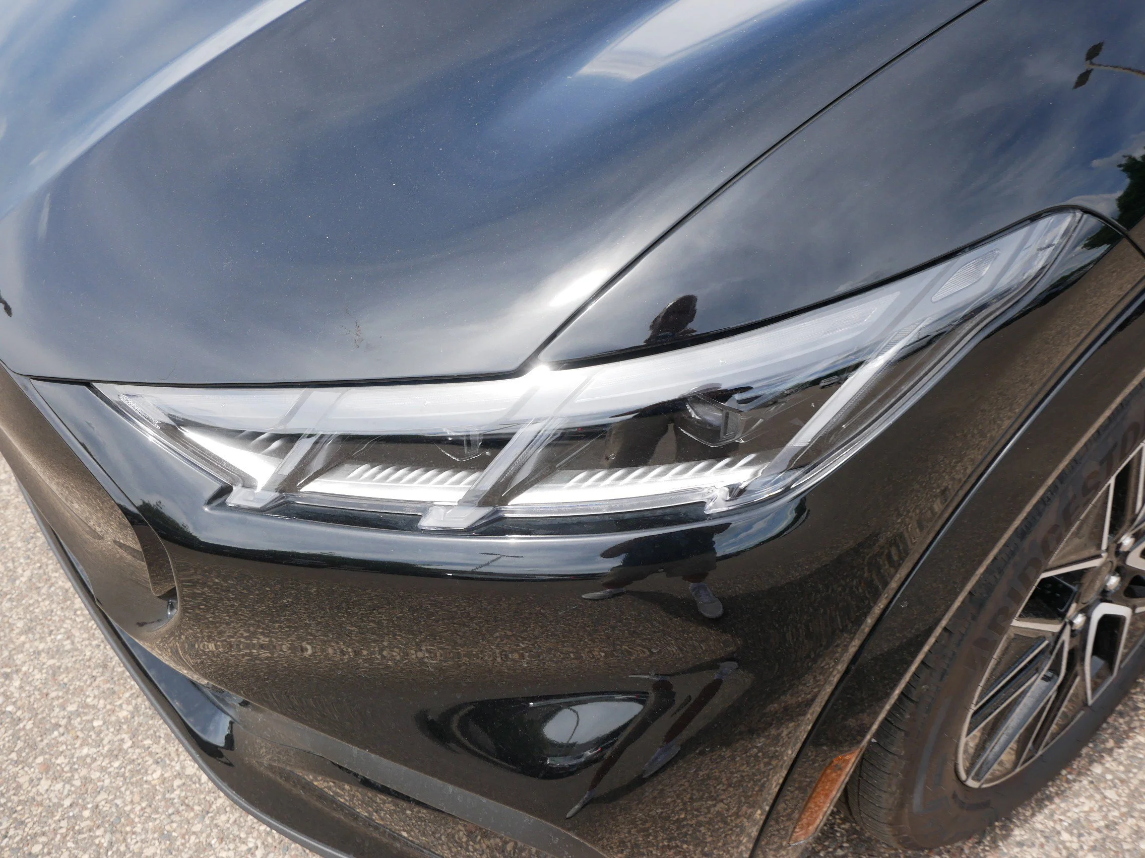 Used 2025 Shadow Black Ford Premium image 16