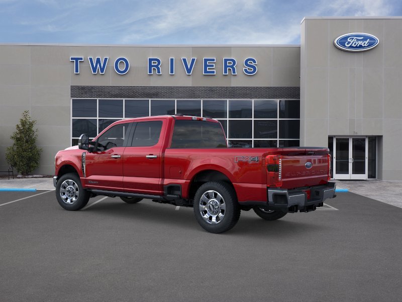 New 2026 Ruby Red Metallic Tinted Clearcoat Ford F-250® Lariat® image 4