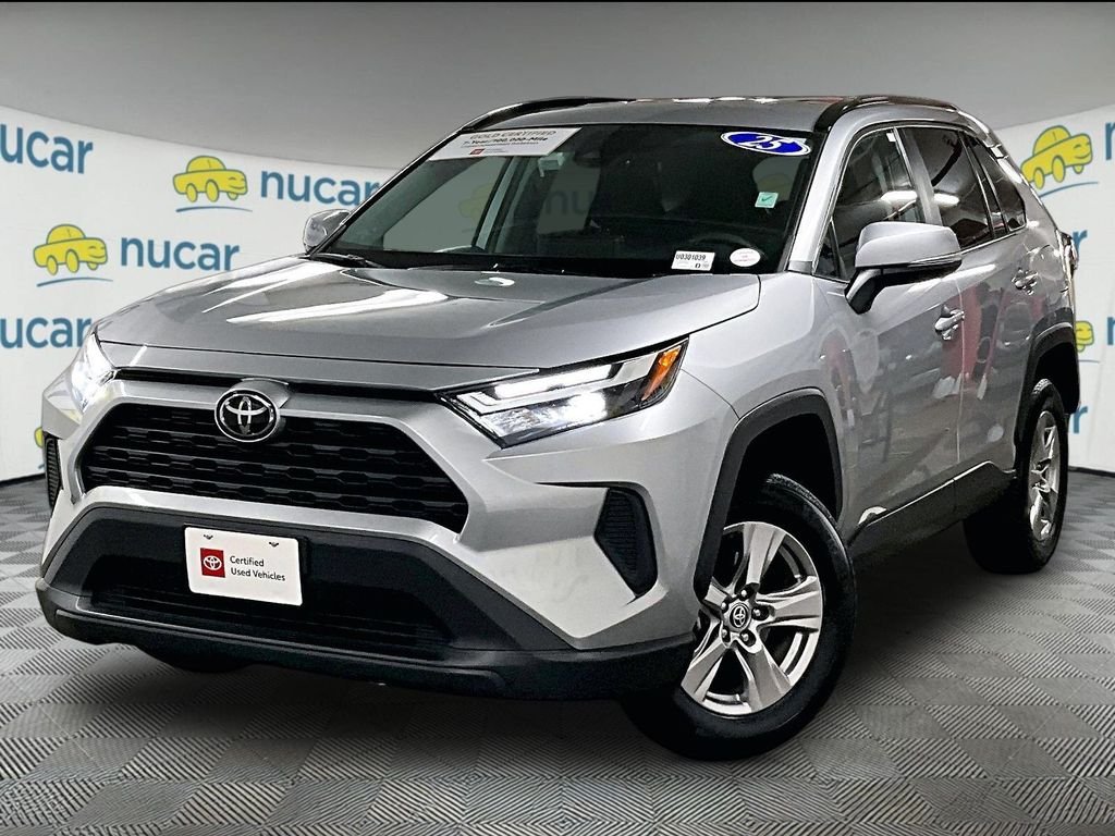 Certified Used 2025 Silver Toyota XLE image 3