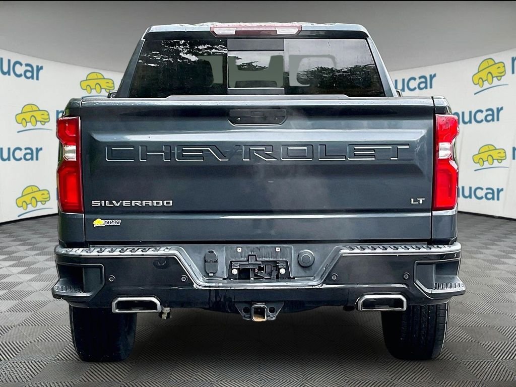 Used 2021 Gray Chevrolet LT Trail Boss image 5