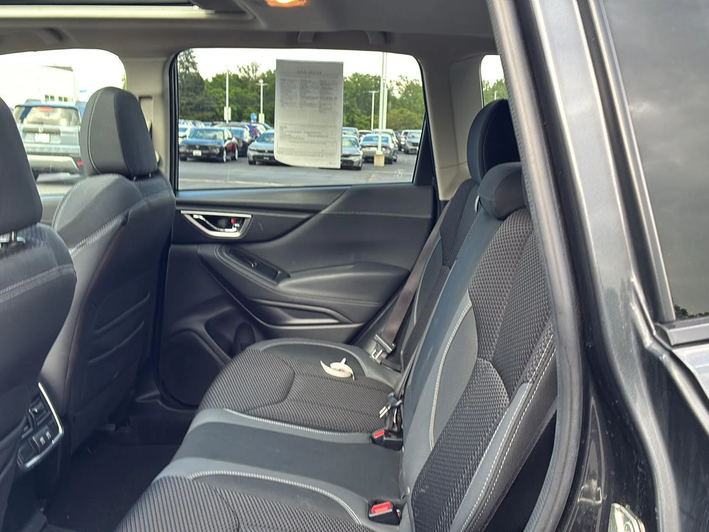 Used 2019 Dark Gray Metallic Subaru Premium image 11