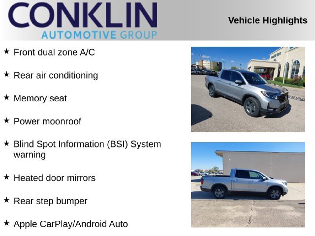 Used 2023 Silver Honda RTL-E image 2