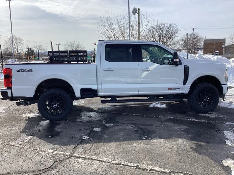 New 2026 Star White Metallic Tri-Coat Ford F-350® Lariat® image 11