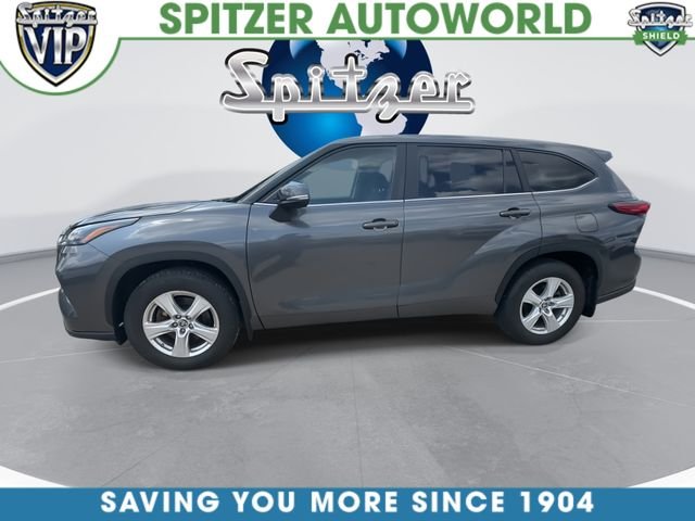 Certified Used 2023 Gray Toyota LE image 6