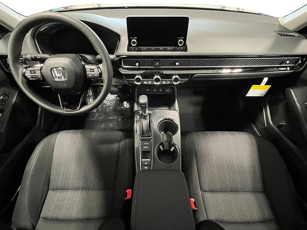 New 2026 Crystal Black Pearl Honda LX image 14