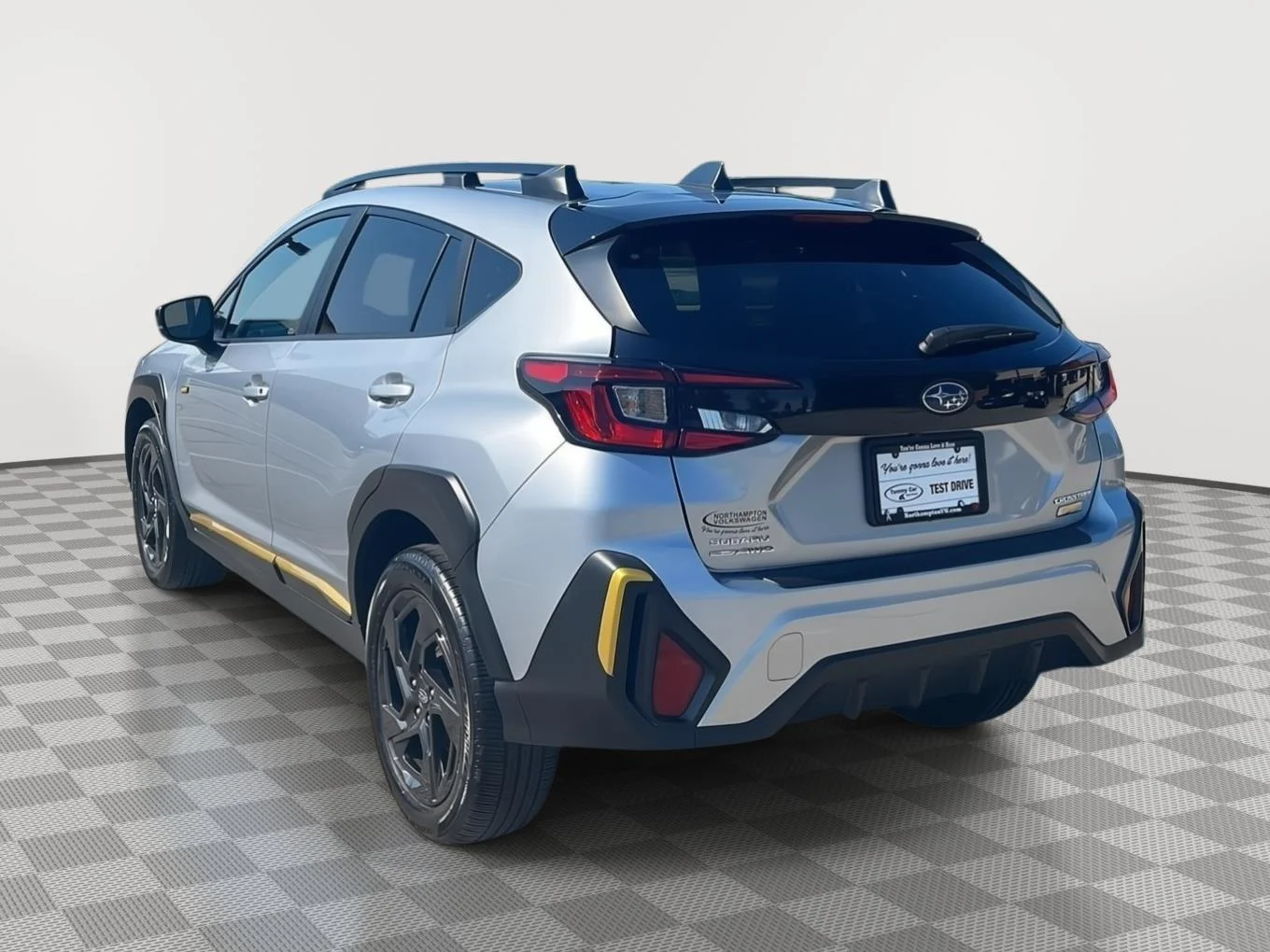 Used 2024 Ice Silver Metallic Subaru Sport image 8