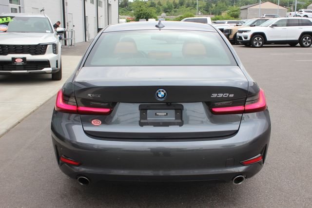 Used 2022 Gray BMW 330e xDrive image 30