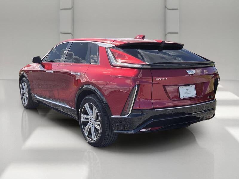 Used 2024 Radiant Red CADILLAC 4DR TECH W/1SA image 3