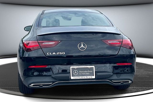 New 2025 Night Black Mercedes-Benz CLA 250 image 3