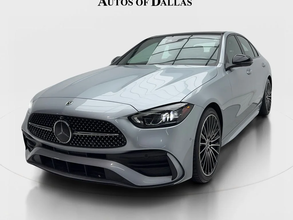 Used 2023 Silver Mercedes-Benz C 300 image 4