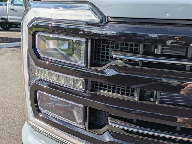New 2026 Glacier Gray Metallic Tri-Coat Ford F-250® Platinum® image 10