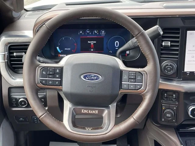 New 2026 Star White Metallic Tri-Coat Ford F-250® King Ranch® image 14