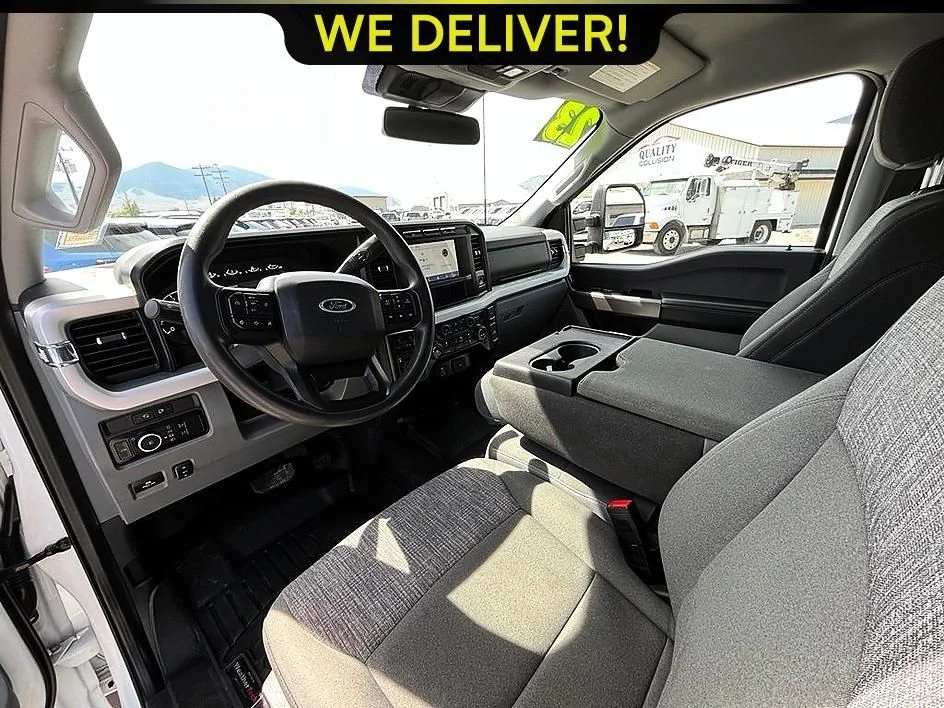 Used 2023 White Ford XLT image 10