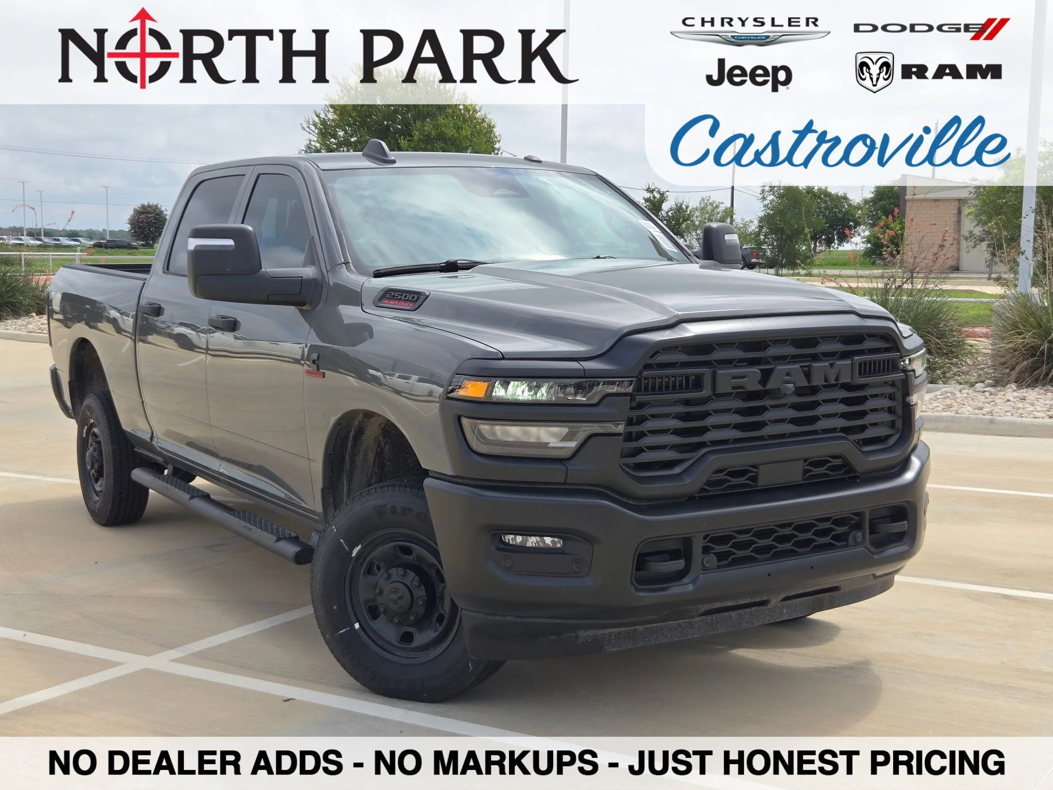 2026 RAM 2500 Tradesman 4X4 Crew Cab SWB's photo