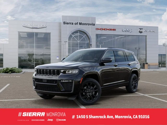 2026 Jeep Grand Cherokee L Limited Reserve