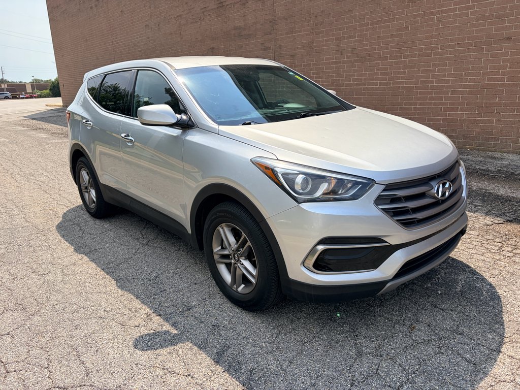 Used 2017 Sparkling Silver Hyundai 2.4L image 7