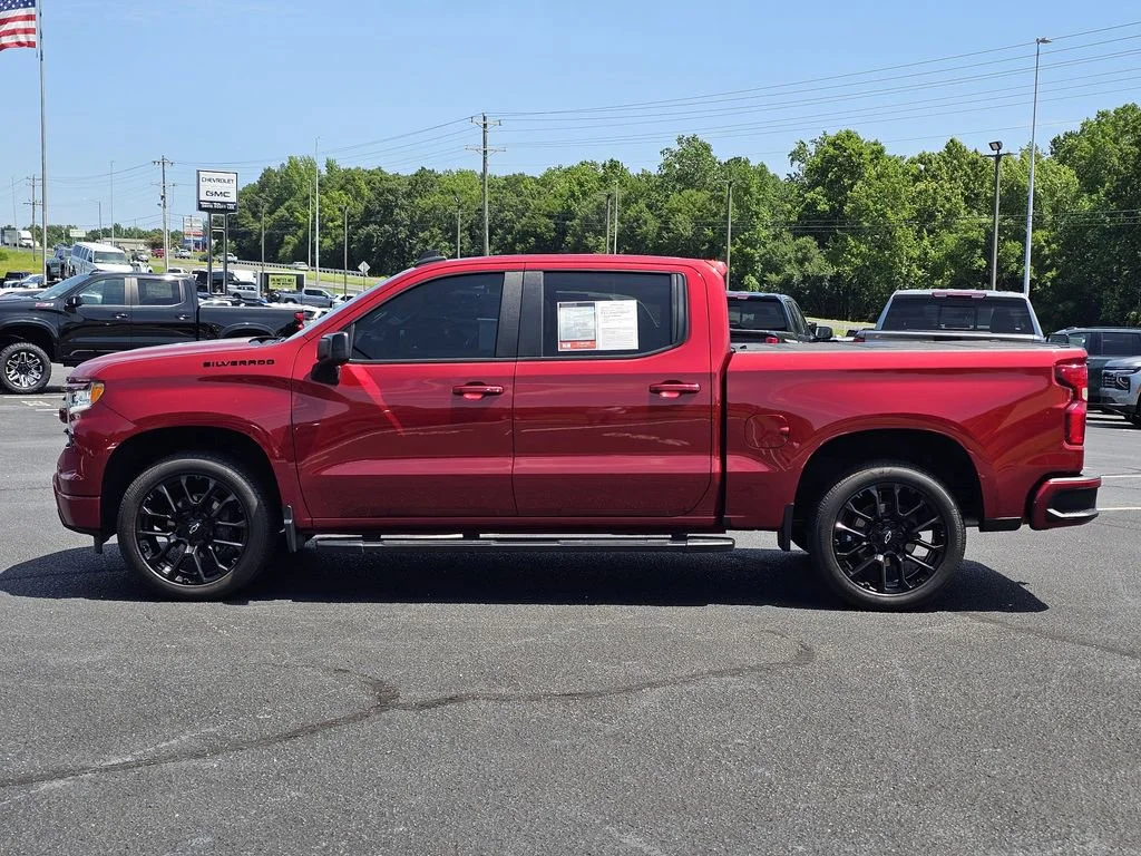 Used 2024 Radiant Red Tintcoat Chevrolet RST image 14