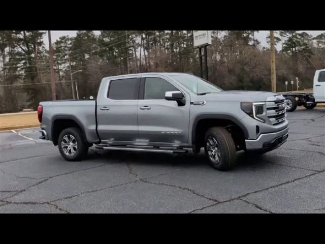 New 2026 Sterling Metallic GMC SLE image 61